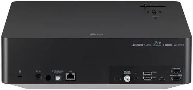 Alt view image 5 of 11 - LG HU70LAB 4K UHD LED Smart Home Theater CineBeam Projector – Black