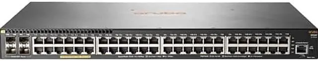 Main image of Aruba 2930F 48G PoE+ 4SFP+ T Swch Aruba 2930F 48G PoE+ 4SFP+ T Swch US en