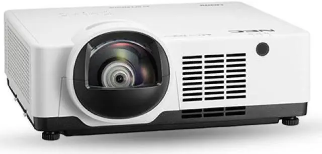 Alt view image 3 of 6 - Sharp NEC Display Entry Installation Short Throw LCD Projector - 16:10 - Ceiling Mountable - 1920 x 1200 - Rear, Ceiling, Front - 1080p - 20000 Hour Normal Mode - 30000 Hour Economy Model NP-PE456USL