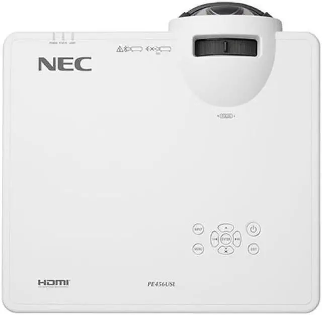 Alt view image 6 of 6 - Sharp NEC Display Entry Installation Short Throw LCD Projector - 16:10 - Ceiling Mountable - 1920 x 1200 - Rear, Ceiling, Front - 1080p - 20000 Hour Normal Mode - 30000 Hour Economy Model NP-PE456USL