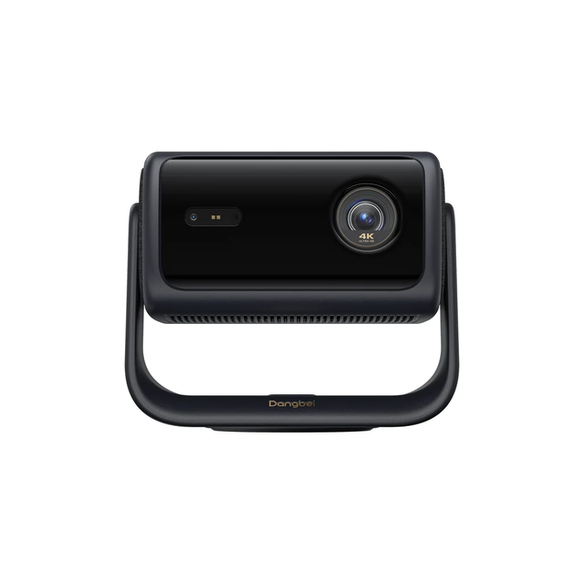 Alt view image 3 of 9 - Dangbei MP1 MAX Triple Laser Projector 4K - 3100 ISO Lumens, 110% BT.2020, Google TV with Netflix Officially, 300'' Display, 2x12W Dolby Audio DTS:X, HDR10+, Blu-ray 3D