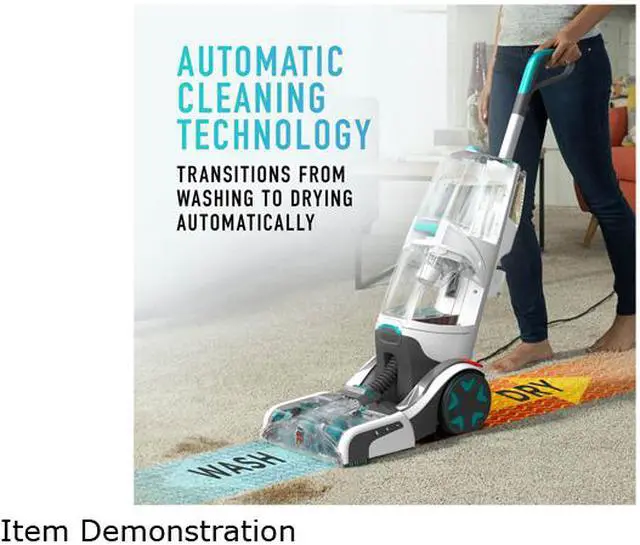 Alt view image 5 of 9 - Hoover SmartWash Automatic Carpet Cleaner / Washer FH52000