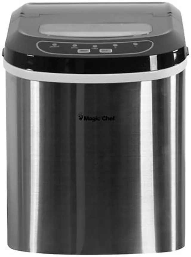 Alt view image 2 of 5 - 27LB ICE MAKER STAINLESS
