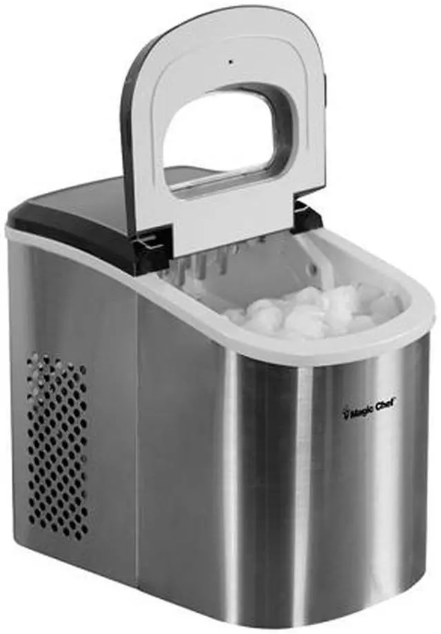 Alt view image 3 of 5 - 27LB ICE MAKER STAINLESS