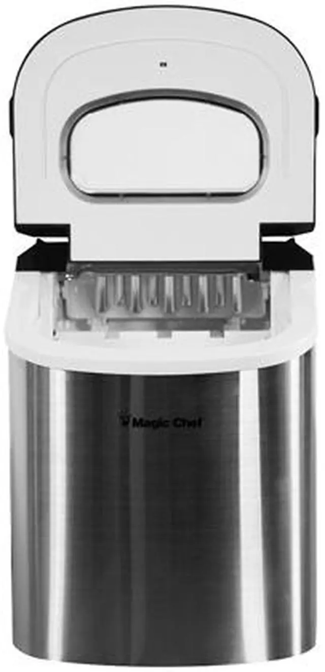 Alt view image 4 of 5 - 27LB ICE MAKER STAINLESS