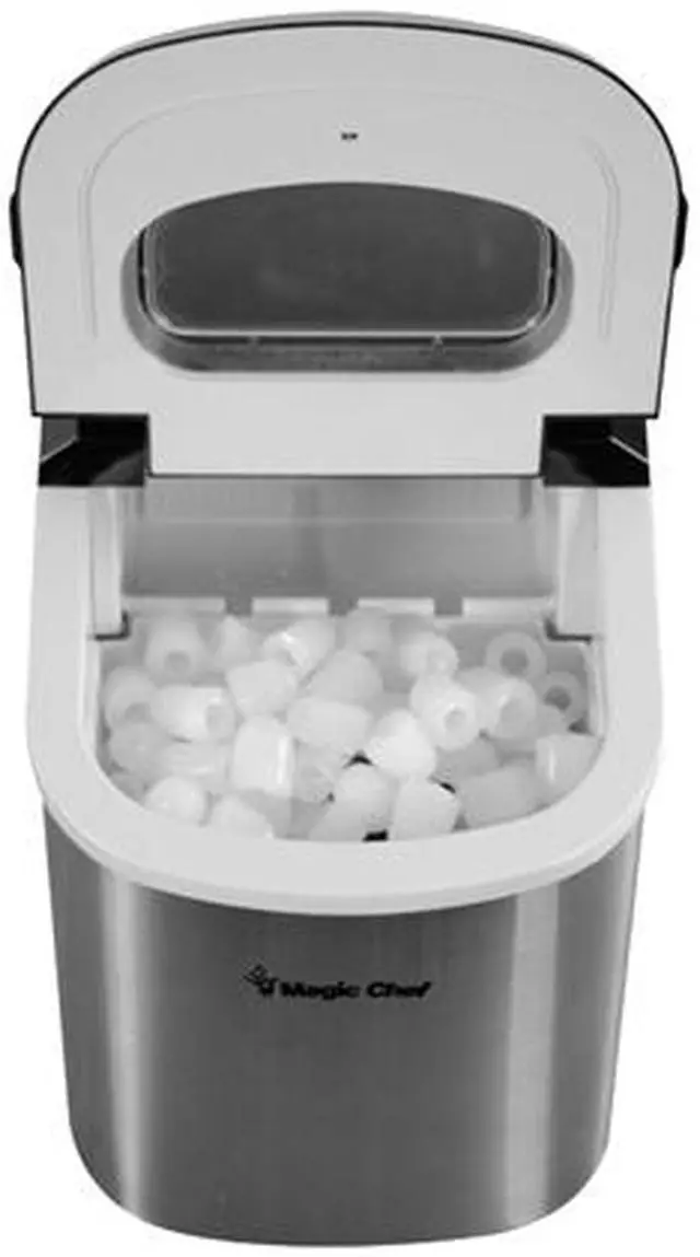 Alt view image 5 of 5 - 27LB ICE MAKER STAINLESS