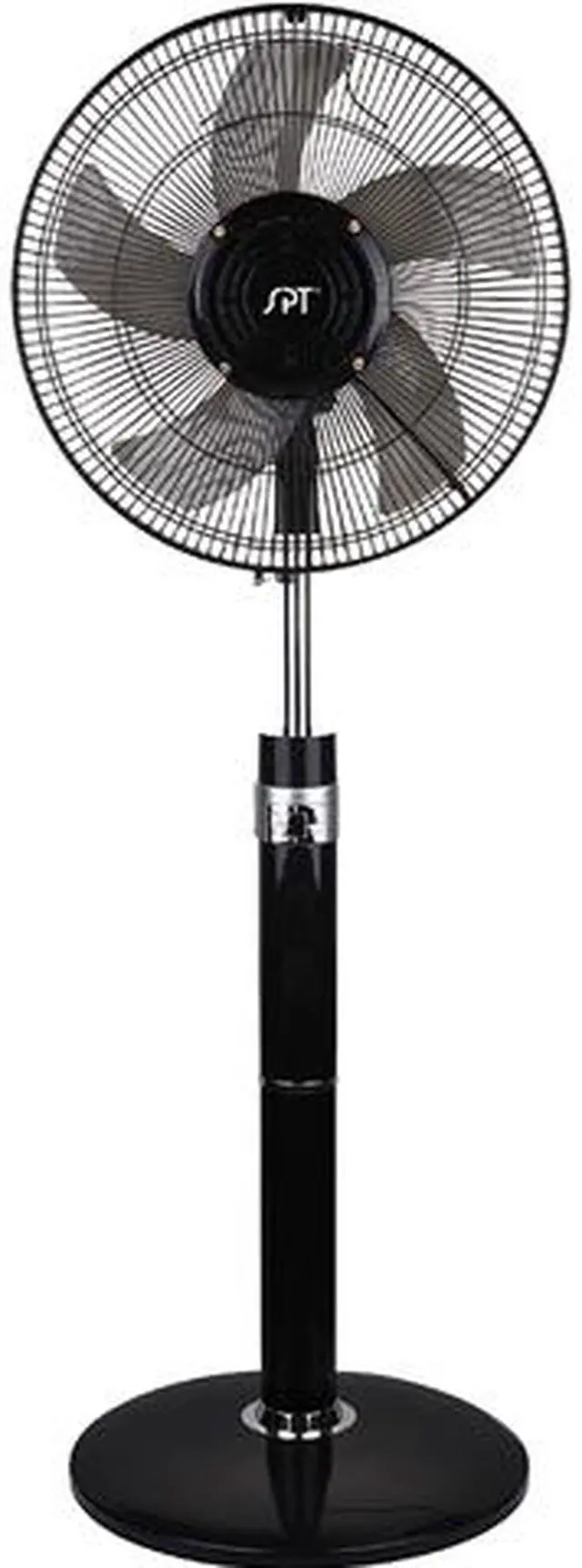 Main image of Sunpentown SF-18M45 18" Oscillating Misting Fan, Black