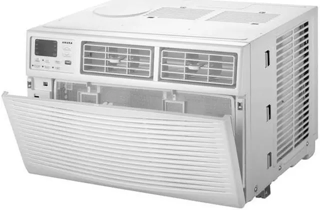 Alt view image 2 of 4 - Amana Energy Star 6,000 BTU 115V Window-Mounted Air Conditioner with Remote Control