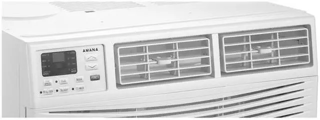 Alt view image 3 of 4 - Amana Energy Star 6,000 BTU 115V Window-Mounted Air Conditioner with Remote Control
