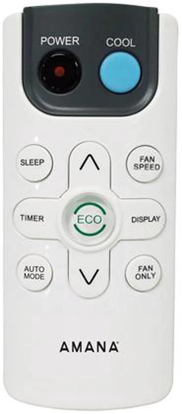 Alt view image 4 of 4 - Amana Energy Star 6,000 BTU 115V Window-Mounted Air Conditioner with Remote Control