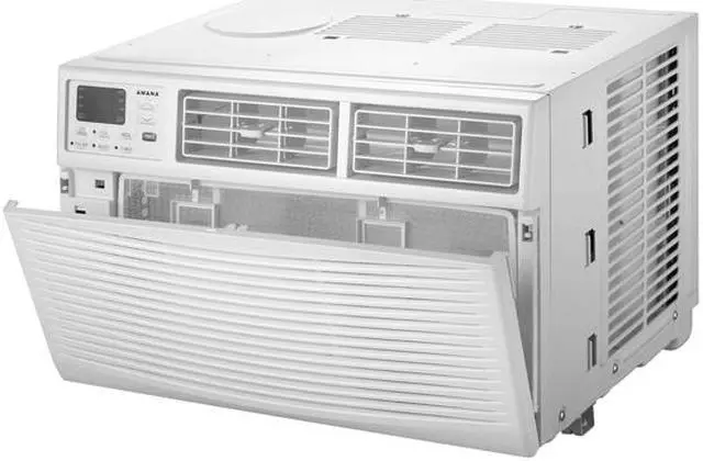 Alt view image 2 of 4 - Amana Energy Star 12,000 BTU 115V Window-Mounted Air Conditioner with Remote Control