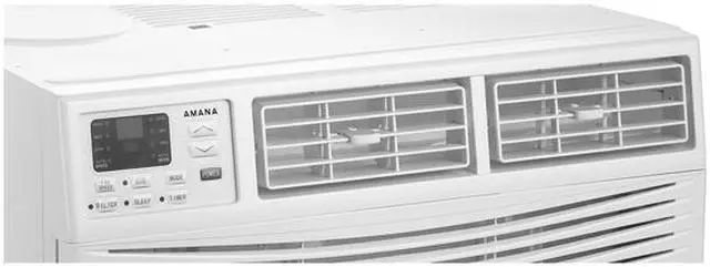 Alt view image 3 of 4 - Amana Energy Star 12,000 BTU 115V Window-Mounted Air Conditioner with Remote Control