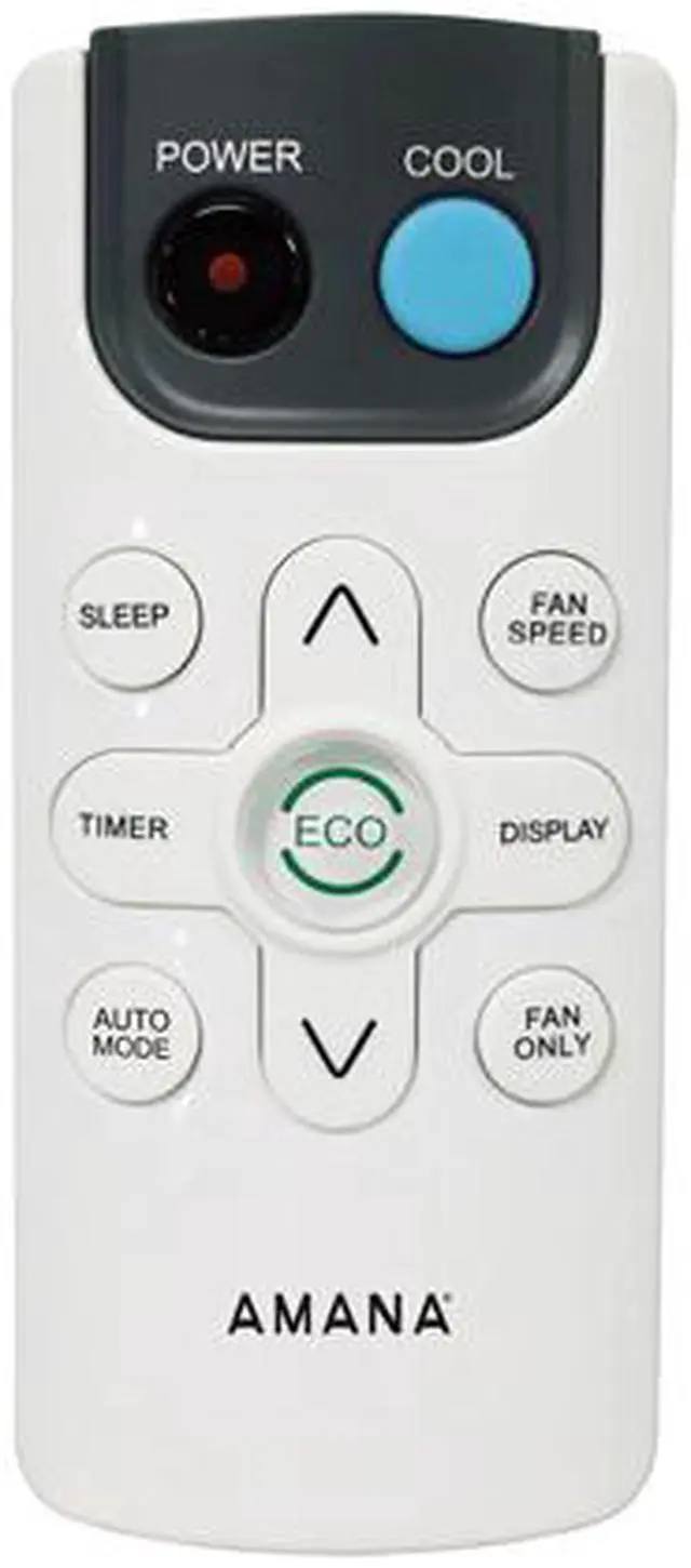 Alt view image 4 of 4 - Amana Energy Star 12,000 BTU 115V Window-Mounted Air Conditioner with Remote Control