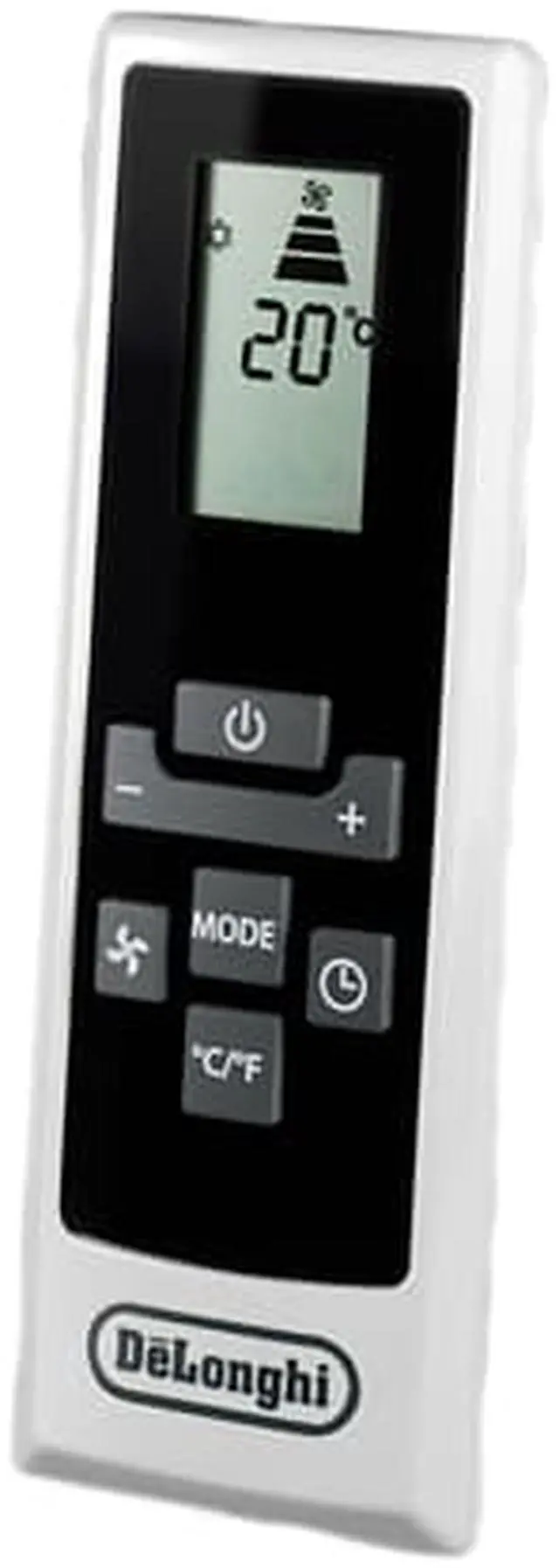 Alt view image 2 of 2 - Delonghi PACN120E 12,000 BTU Eco Friendly Pinguino Portable Air Conditioner with Timer