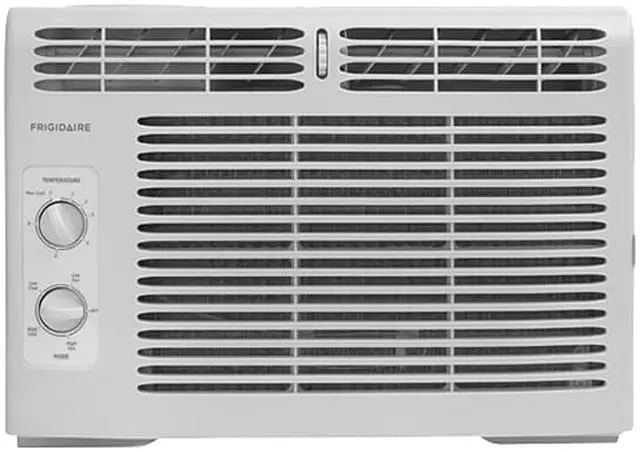 Alt view image 2 of 6 - Frigidaire 5,000 BTU Window-Mounted Room Air Conditioner FFRA0511R1