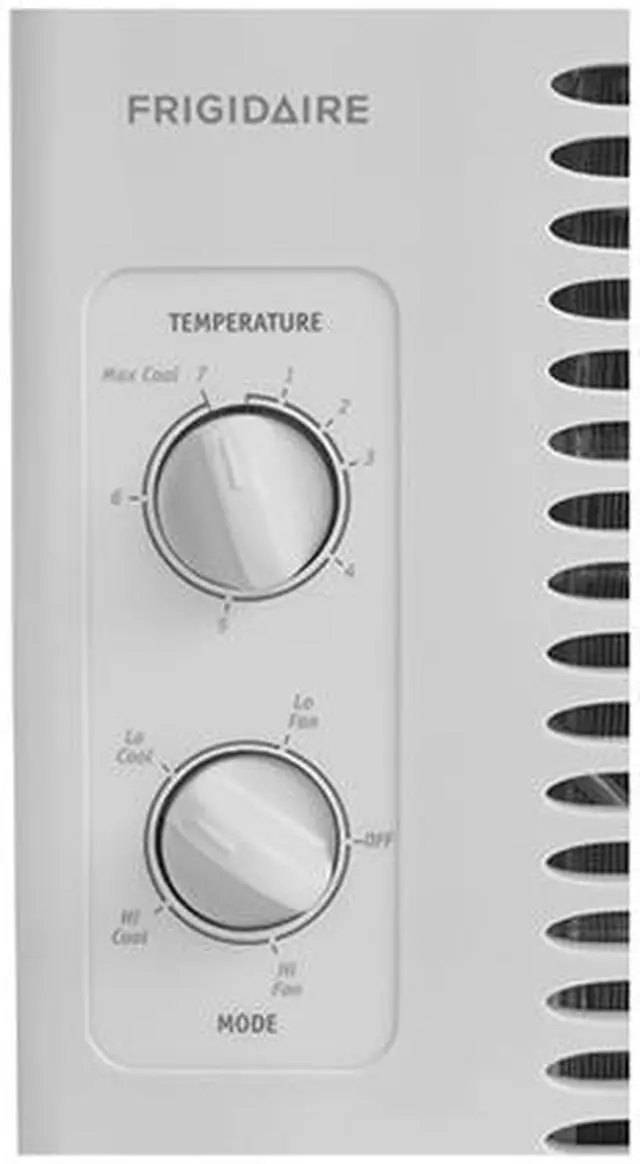 Alt view image 5 of 6 - Frigidaire 5,000 BTU Window-Mounted Room Air Conditioner FFRA0511R1
