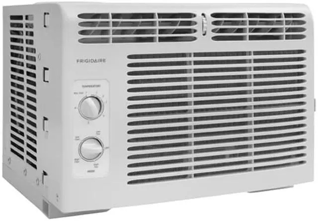 Alt view image 3 of 6 - Frigidaire 5,000 BTU Window-Mounted Room Air Conditioner FFRA0511R1
