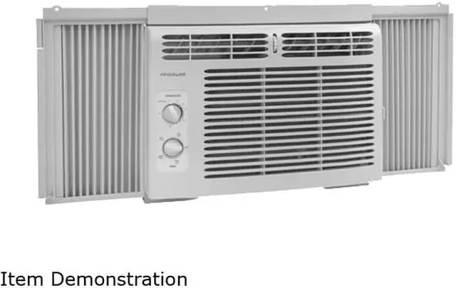 Alt view image 4 of 6 - Frigidaire 5,000 BTU Window-Mounted Room Air Conditioner FFRA0511R1