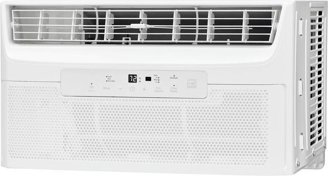 frigidaire 8000 btu smart window air conditioner white