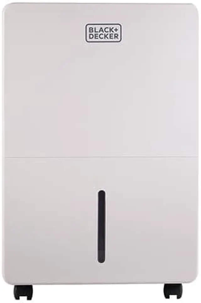 Alt view image 2 of 7 - BLACK+DECKER BDT70WT 70 Pint Portable Dehumidifier, White
