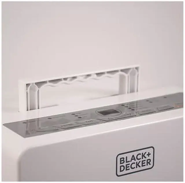Alt view image 5 of 7 - BLACK+DECKER BDT70WT 70 Pint Portable Dehumidifier, White