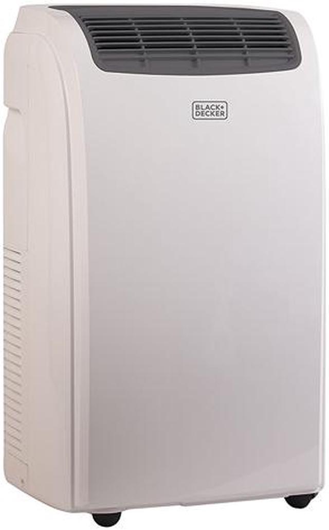Black+decker 14,000 BTU Portable Air Conditioner with Heat, White