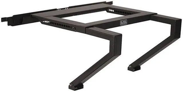 Alt view image 6 of 7 - BLACK+DECKER BAB-2438 Adjustable Window Air Conditioner Support Bracket