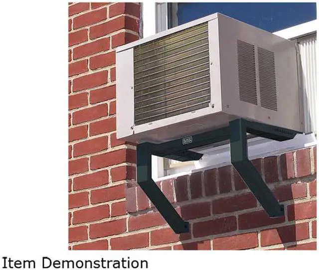 Alt view image 7 of 7 - BLACK+DECKER BAB-2438 Adjustable Window Air Conditioner Support Bracket