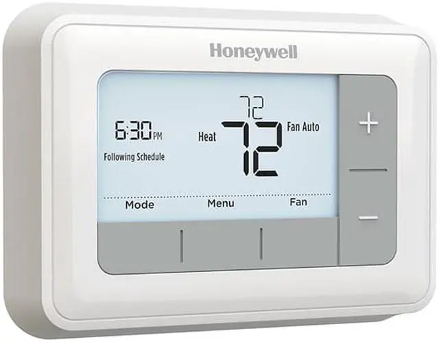 Alt view image 2 of 2 - Honeywell RTH7560E1001/E 7-Day Flexible Programmable Thermostat-Extra-Large Backlit Display