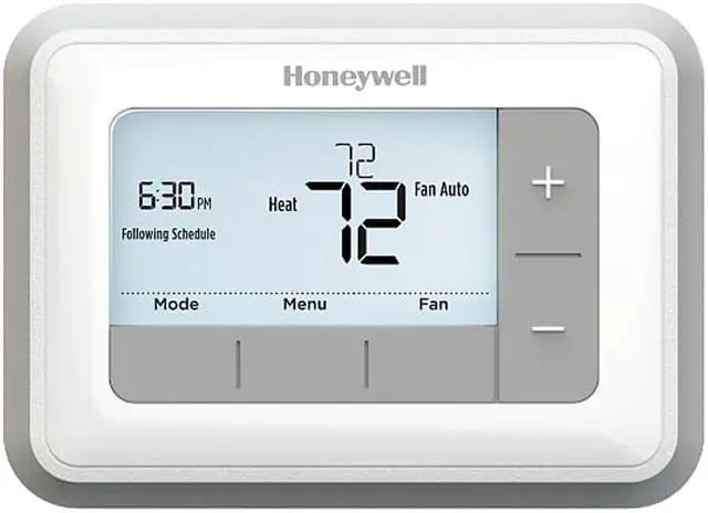 Main image of Honeywell RTH7560E1001/E 7-Day Flexible Programmable Thermostat-Extra-Large Backlit Display