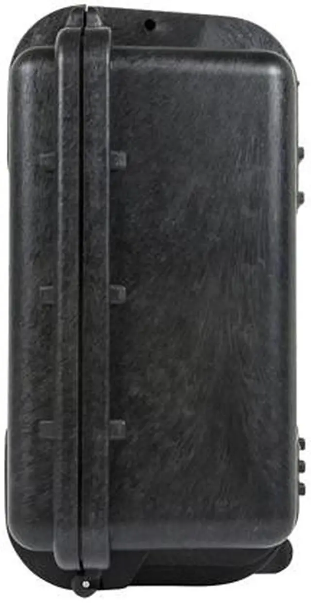 Alt view image 4 of 7 - Monoprice Weatherproof Hard Case - 13in x 12in x 6in With Customizable Foam, IP67, Shockproof, Customizable Name Plate