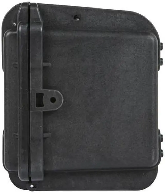 Alt view image 5 of 6 - Monoprice Weatherproof / Shockproof Hard Case - Black IP67 level dust and water protection up to 1 meter depth with Customizable Foam, 8 x 7 x 6 in, 2.9 Liter (112679)