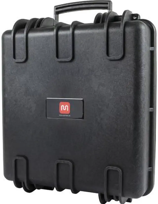 Main image of Monoprice Weatherproof Hard Case - 14 x 16 x 8 in With Customizable Foam, Shockproof, Customizable Name Plate