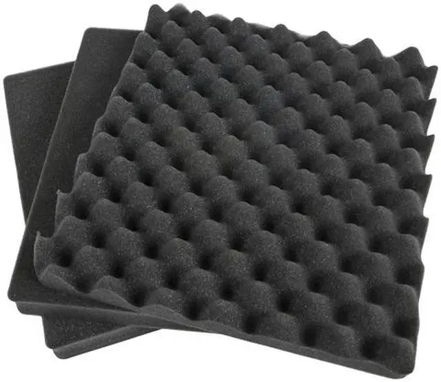 Alt view image 3 of 6 - Monoprice Weatherproof Hard Case - 14 x 16 x 8 in With Customizable Foam, Shockproof, Customizable Name Plate