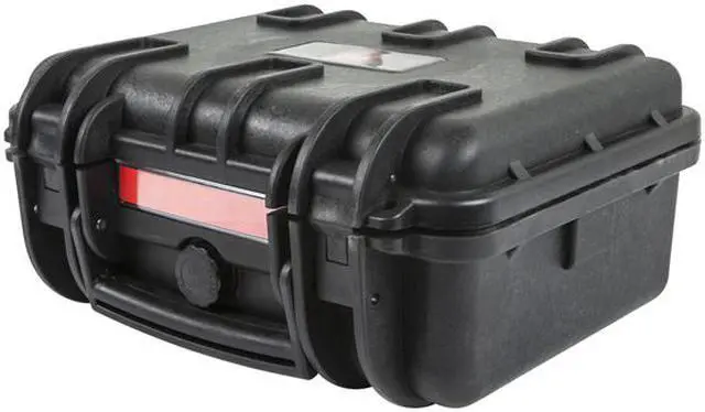 Alt view image 5 of 7 - Monoprice Weatherproof Hard Case - 12in x 10in x 6in With Customizable Foam, Fits HUBSAN Quadcopter Drones