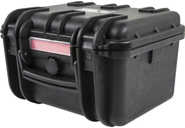 Monoprice Weatherproof Hard Case With Customizable Foam, 12 X 10 X 8 :  Target