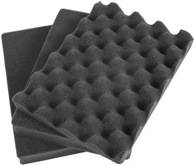 Alt view image 5 of 6 - Monoprice Weatherproof Hard Case with Customizable Foam, 12" x 10" x 8"