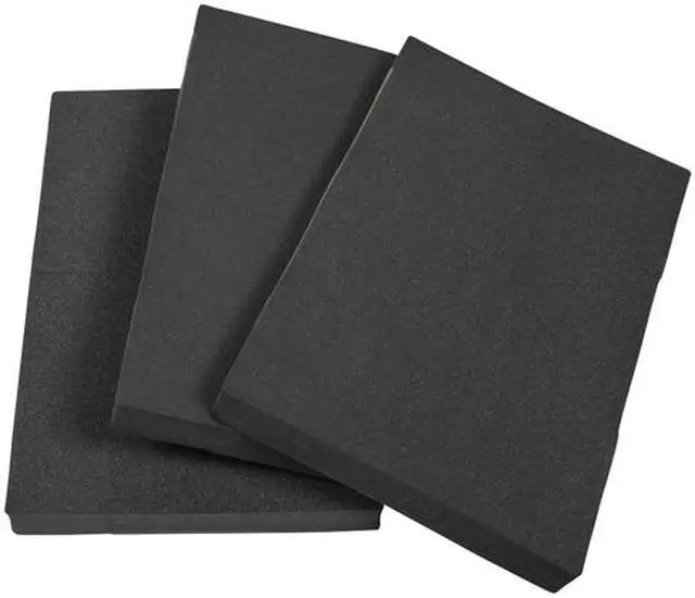 Alt view image 3 of 6 - Monoprice Weatherproof Hard Case with Wheels and Customizable Foam, 33" x 22" x 17"