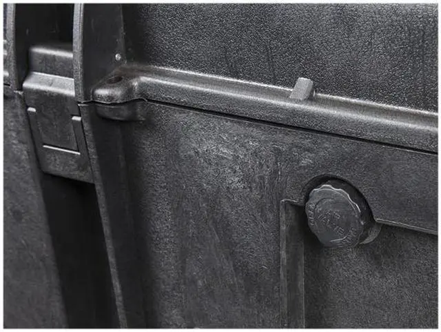 Alt view image 6 of 6 - Monoprice Weatherproof Hard Case with Wheels and Customizable Foam, 33" x 22" x 17"