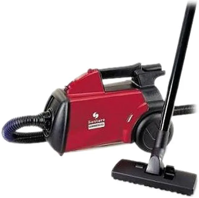 Main image of Sanitaire Commercial Vacuum, 7' Hose, 20' Cord, 8 lb., Red