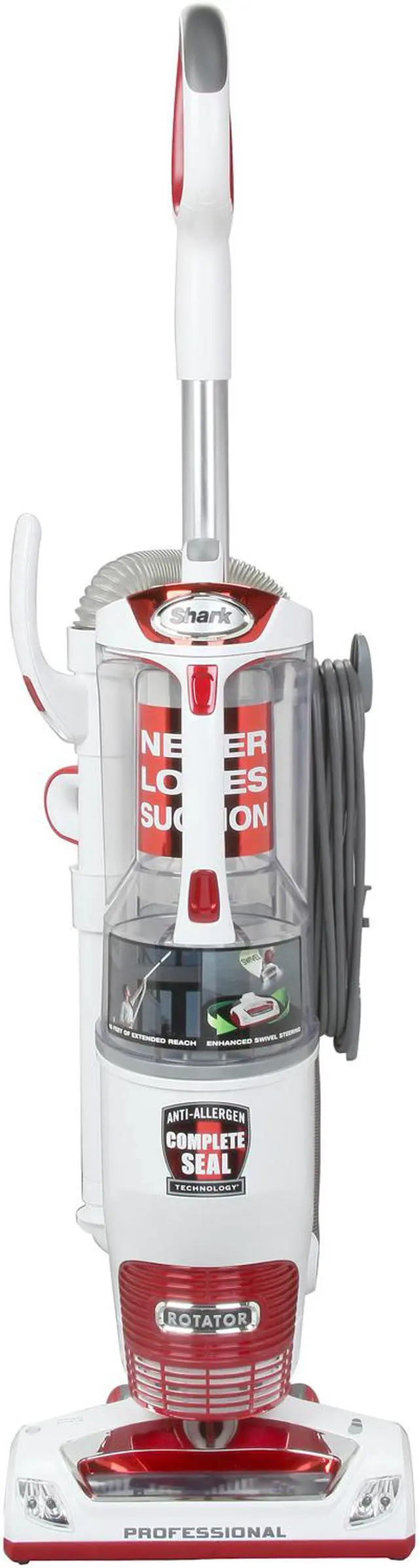 Alt view image 2 of 9 - Shark Navigator NV402 Elite Professional Rotator Vacuum