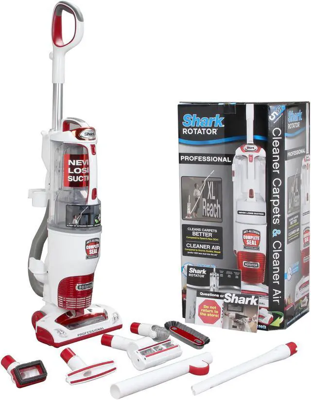 Alt view image 9 of 9 - Shark Navigator NV402 Elite Professional Rotator Vacuum