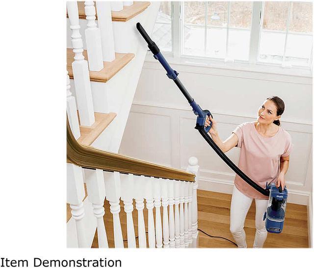 Alt view image 3 of 8 - Shark Performance Lift-Away Upright Vacuum with DuoClean PowerFins UV850