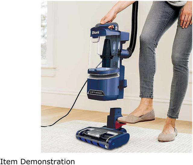 Alt view image 5 of 8 - Shark Performance Lift-Away Upright Vacuum with DuoClean PowerFins UV850