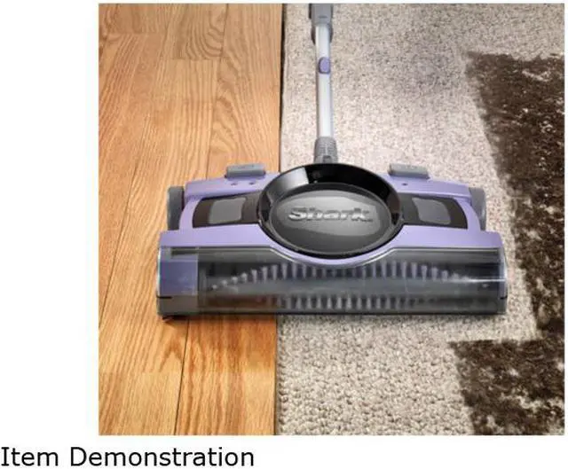 Alt view image 2 of 2 - Shark V2950 13-inch Cordless Floor & Carpet Sweeper