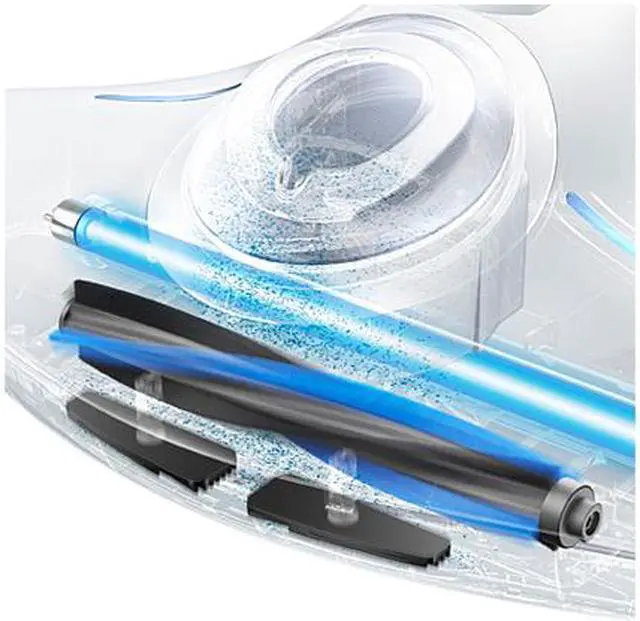 Alt view image 4 of 7 - RAYCOP RS2-100A Sanitizing HEPA Allergen Vacuum