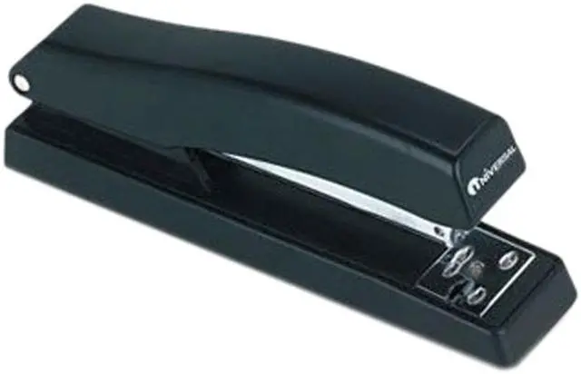 Main image of United Stationers UNV43118 Black Strip Stapler-BLACK STRIP STAPLER