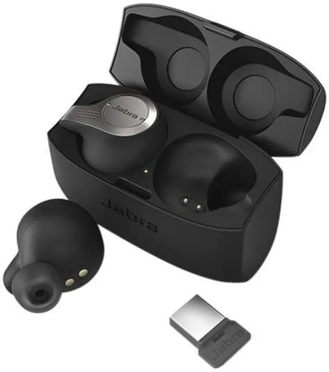 Alt view image 3 of 4 - Jabra Evolve 65t MS True Wireless Earbuds