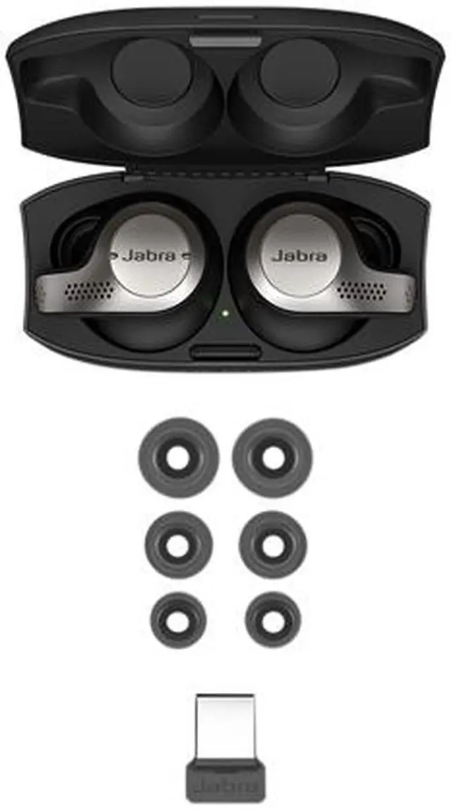 Alt view image 4 of 4 - Jabra Evolve 65t MS True Wireless Earbuds