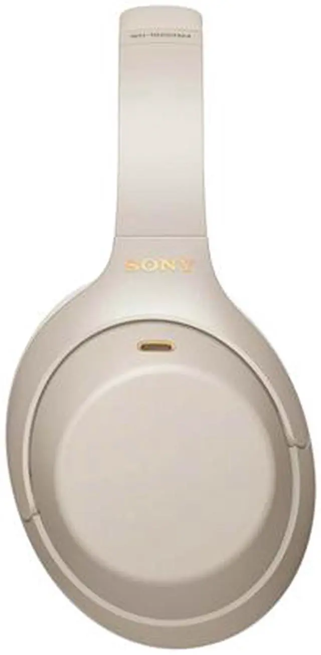 Alt view image 4 of 7 - Sony WH-1000XM4 Wireless Industry Leading Noise Canceling Overhead Headphones with Mic for Phone-Call and Alexa Voice Control, Silver